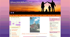 Desktop Screenshot of bellmoreumc.org